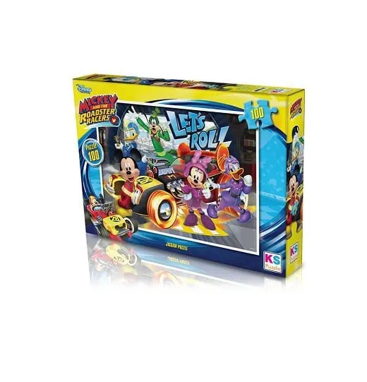Puzzle Mickey 100pcs KSGAMES