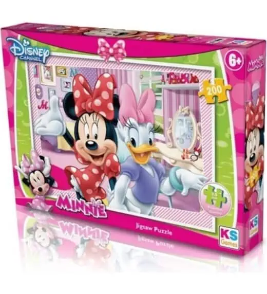Puzzle Minnie 200pcs KSGAMES