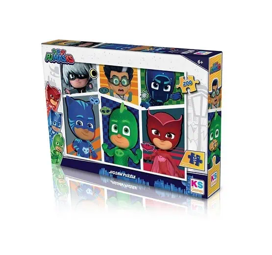 Puzzle Pyjamask 200pcs KSGAMES