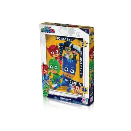 Puzzle Pyjamask 50pcs KSGAMES