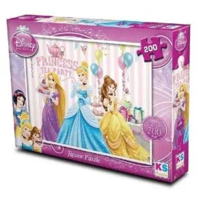 Puzzle Princesse 200pcs KSGAMES