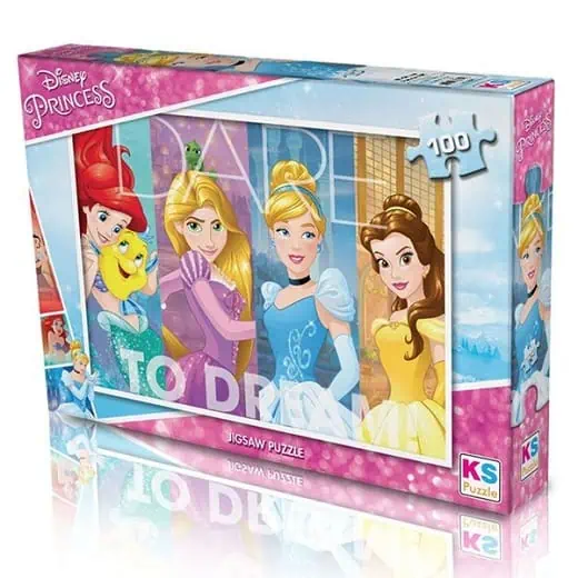 Puzzle Princesse 100pcs KSGAMES