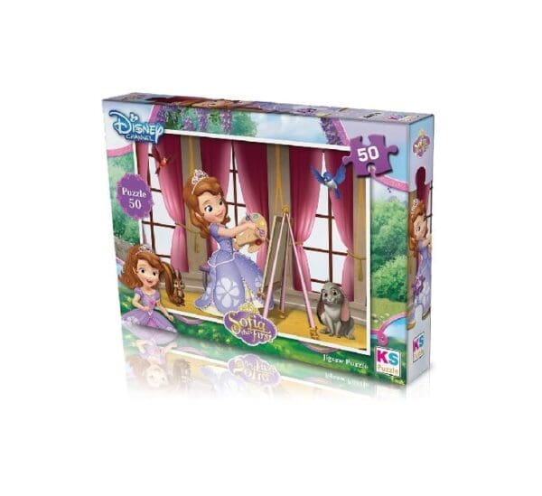 Puzzle Sofia 50pcs KSGAMES