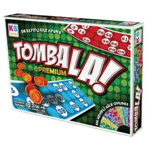 Jeu de Tombola KSGAMES jeu de société