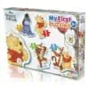 Puzzle Winnie 4en1 KSGAMES