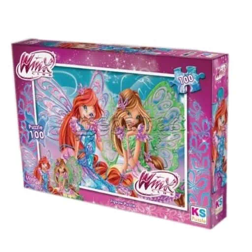 Puzzle Winx 100pcs KSGAMES