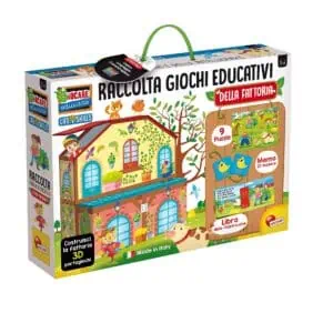 Jeu la Ferme lisciani jeu éducatif