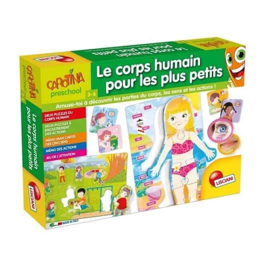 Puzzle éducatif Le Corps Humain