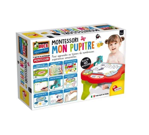 Le Pupitre éducatif Lisciani jeu