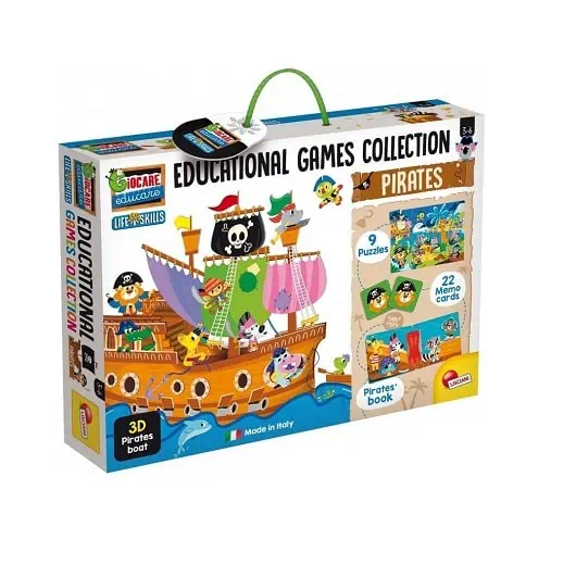 Jeu les Pirates Lisciani jeu éducatif