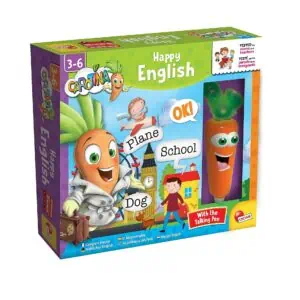 Apprends anglais Carotina Lisciani jeu éducatif