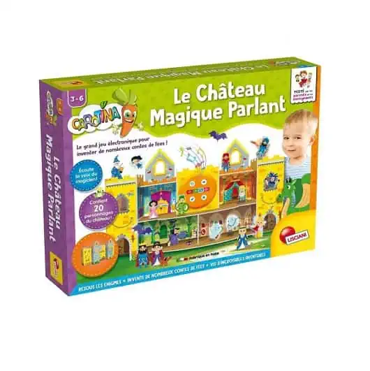Château magique parlant Lisciani jeu éducatif