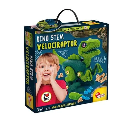 Le Velociraptor Lisciani jeu éducatif