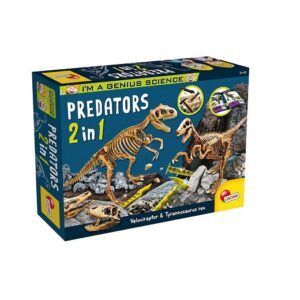 Predators 2en1 Lisciani jeu éducatif