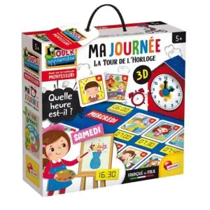 Montessori ma journée Lisciani jeu éducatif