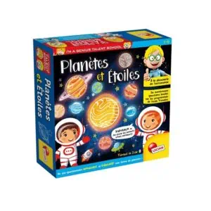 Planètes et étoiles Lisciani jeu éducatif