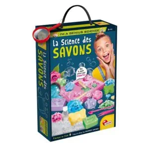 fabrication savon Lisciani jeux éducatifs