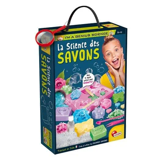 fabrication savon Lisciani jeux éducatifs