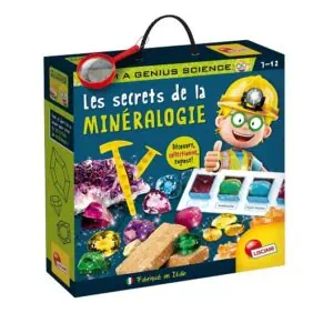 Secrets de Minéralogie Lisciani jeu éducatif