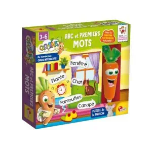 Carotina premiers mots Lisciani jeu éducatifs