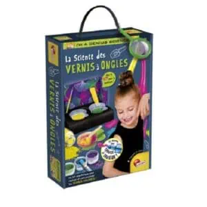 Fabrication vernis à ongles Lisciani jeu éducatif