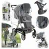 Protège pluie poussette REER bébé