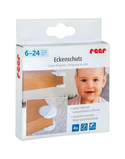 Protection coins REER bébé