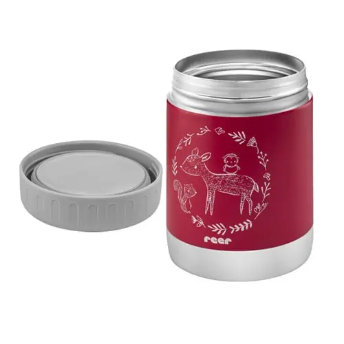 Récipient isotherme Framboise REER bébé