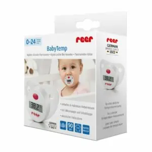 Sucette thermomètre REER bébé