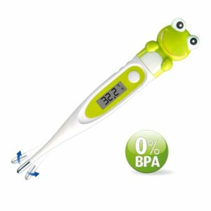 Thermomètre flexible grenouille REER bébé