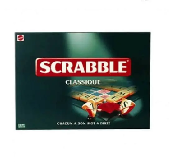 Jeu de Scrabble Français jeu de société