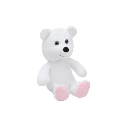 Ours peluche rouge Selay – Image 2