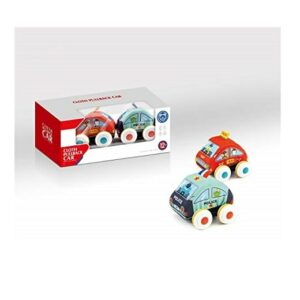 Voitures souples jouet 1er âge