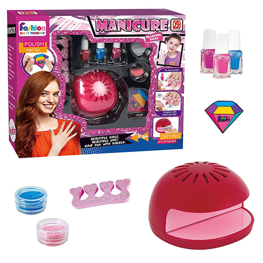 coffret maquillage et manicure