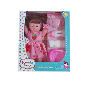 Poupée et accessoires de change