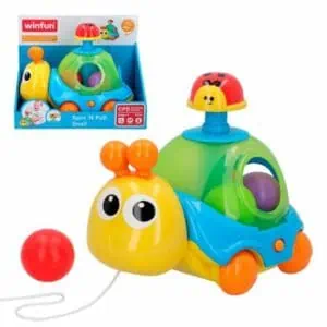 Escargot Musicale Winfun bébé