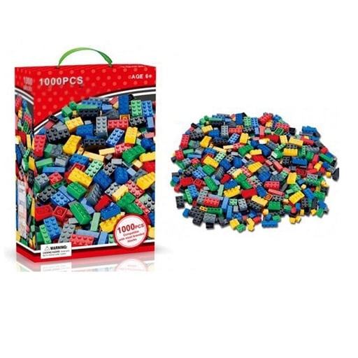 jeux de construction Lego 1000pcs