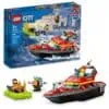 Jeu de construction Lego Bateau de sauvetage 23028