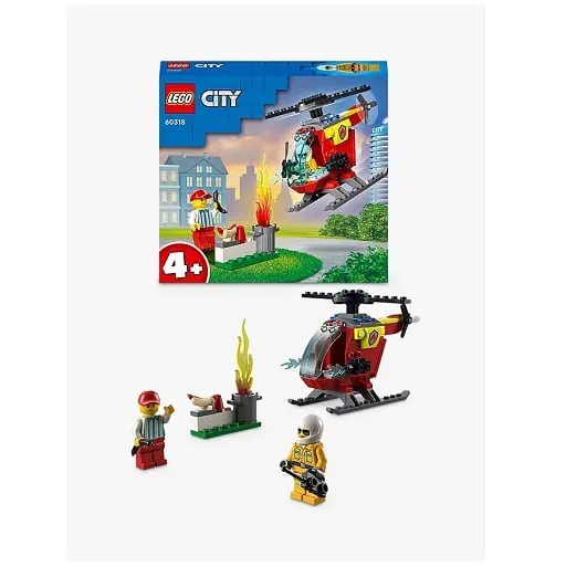Jeu de construction Lego Hélicoptère des pompiers