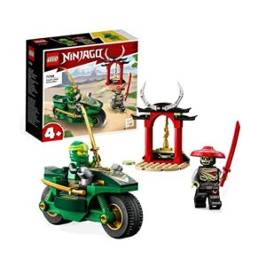 Jeux de construction Lego ninjago la moto ninja de lloyd 2