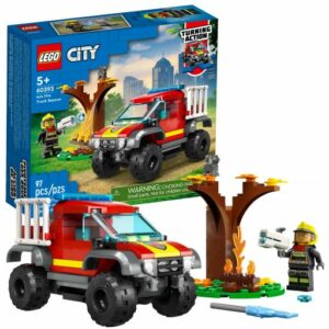 jeu de construction LEGO City sauvetage pompiers