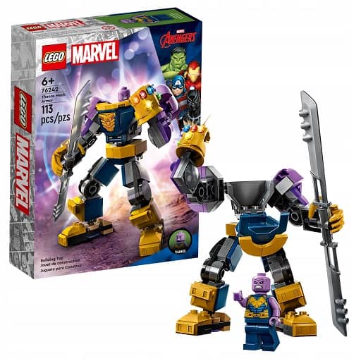 Robot de Thanos Lego jeux de construction