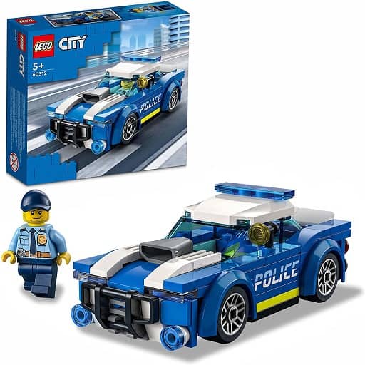 La voiture de police Lego Jeu de construction 22021