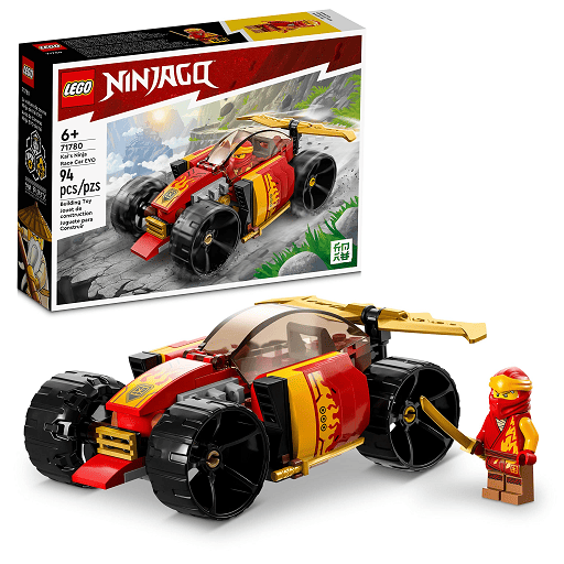 jeu de construction Lego voiture de course Ninja de Kai