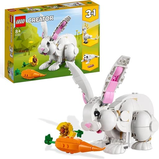 jeux de construction Lego le lapin blanc 23021