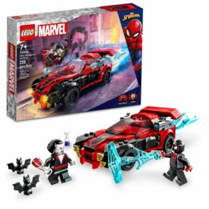 jeux de construction lego morales vs Morbius