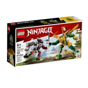 Lego ninjago combat de lloyd