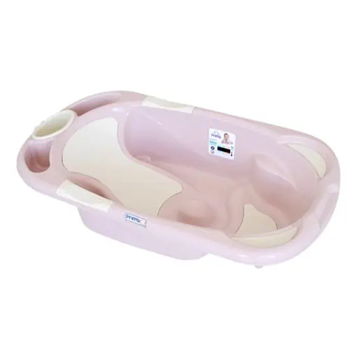 Baignoire aquasafe bébé rose Prima