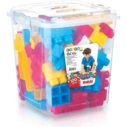 Dolu 5063 Lego Block Jumbo Dolu-min