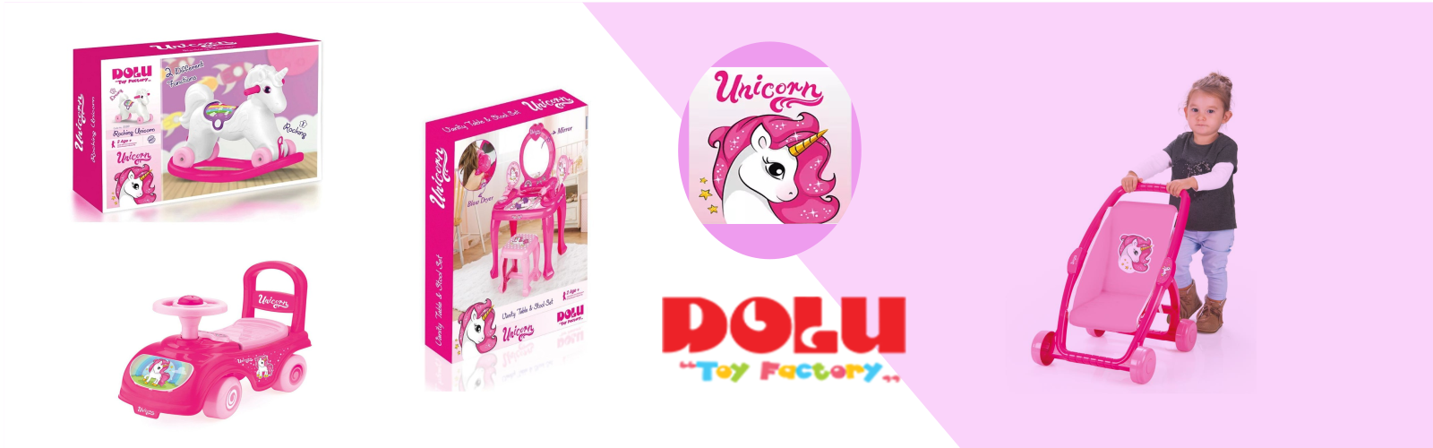 Dolu Unicorn background